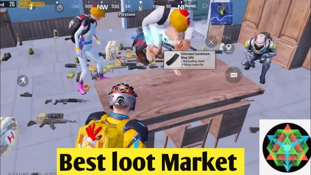 Best loot markets open in pubg mobile Matrix Entertainment YouTube