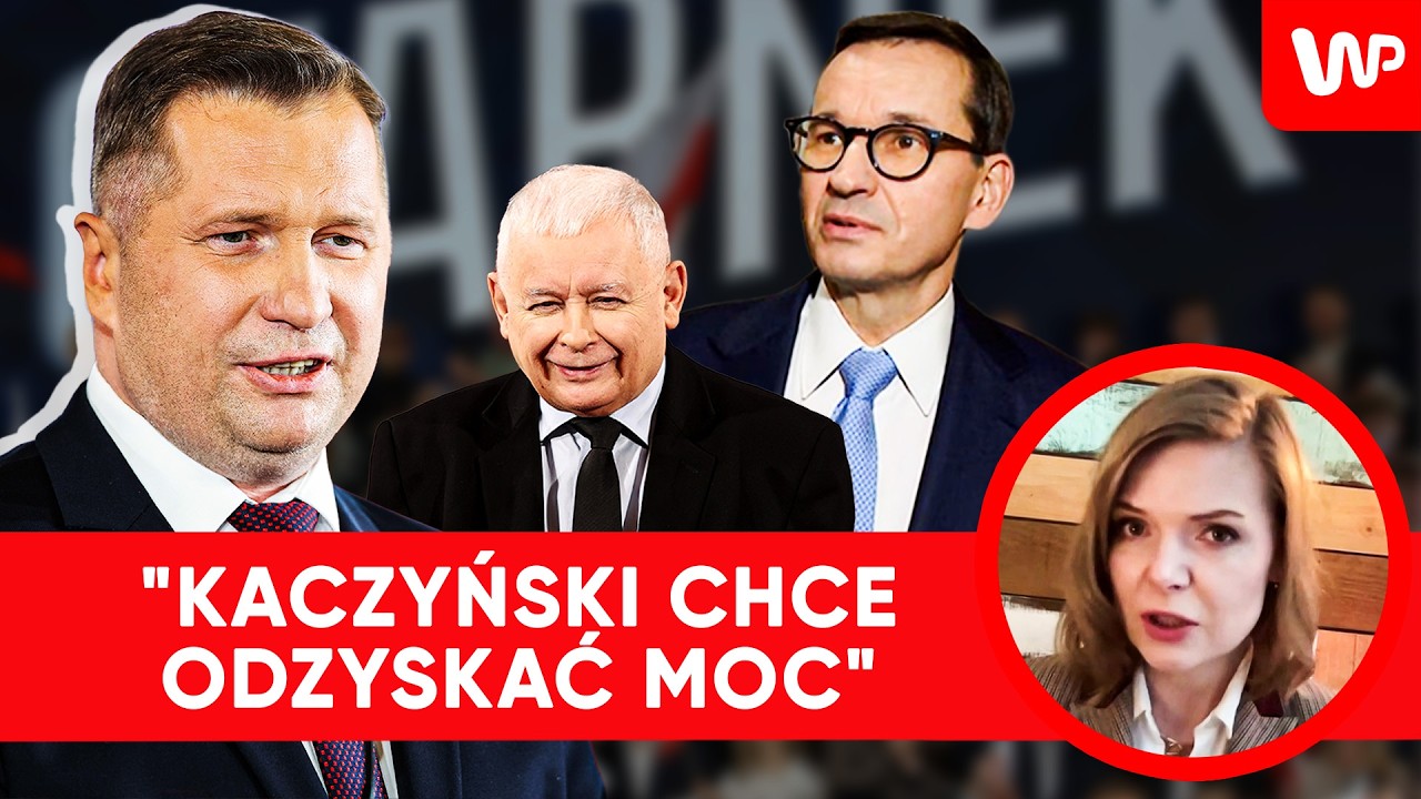 Kaczyński wskazał Czarnka. Prof. Brodzińska-Mirowska: Chce odzyskać moc na prawicy