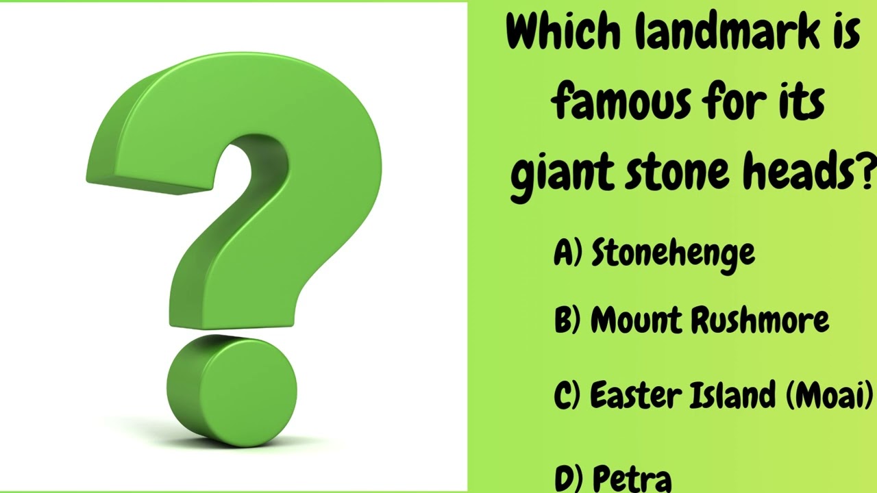 NAME THAT LANDMARK! - Do You Know History? 