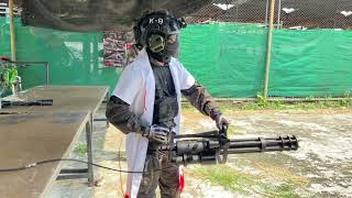 Classic Army Minigun CO2/HPA Powered