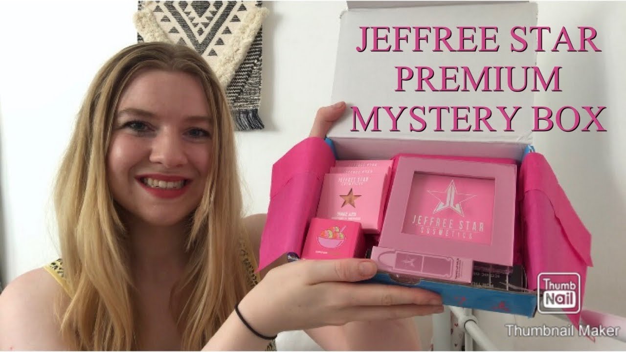Jeffree Star Cosmetics Premium Summer Mystery Box Unboxing ☀️ $60 - Value $115 💰 New and Exclusive!