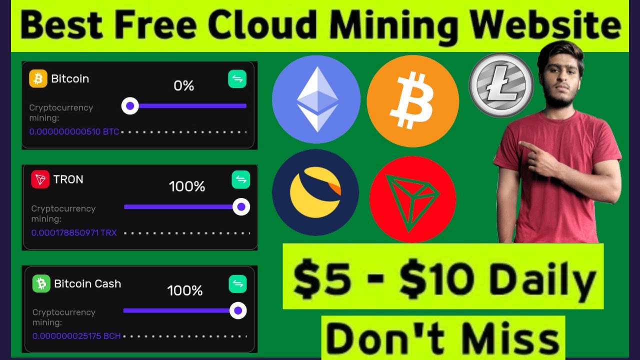 Best Free Cloud Mining website Free Bitcoin Mining Site 2022 Free