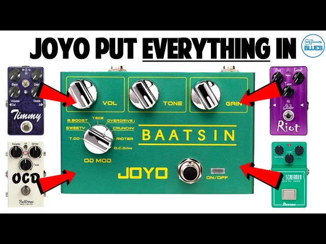 The Last Overdrive You'll Ever Need? The Joyo Baatsin Pedal Review class=