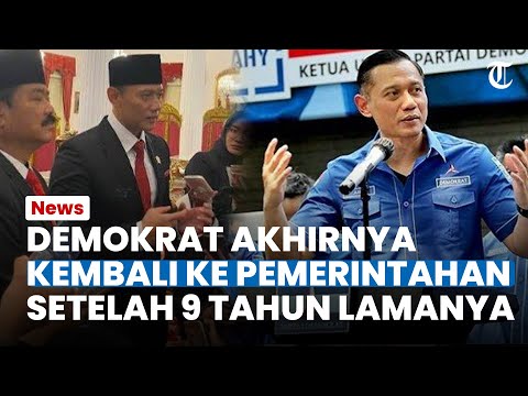 DEMOKRAT &#39;Buka Puasa&#39; usai AHY Jadi Menteri ATR, Sudah 9 Tahun 4 Bulan Berada di Luar Pemerintahan