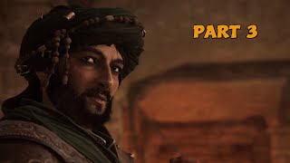 ASSASSIN'S CREED MIRAGE PS5 Walkthrough Gameplay Part 3 - 60FPS (PERFORMANCE MODE)