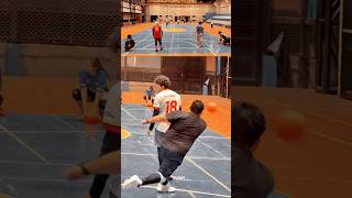 Stealth Mode Activated 🤫 #dodgeball #highlights #sports #ohmyjoshh9 - 736