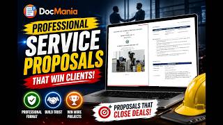 Professional Service Proposals That Win Contracts | DocMania