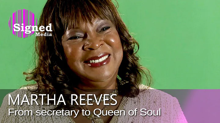 Martha Reeves on her Motown beginnings with Stevie...
