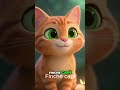 Un gattino insegue una luce magica: scopri cosa si nasconde! #shorts