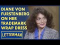Diane von furstenberg sur sa robe portefeuille emblmatique devenir une princesse  lettreman