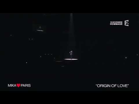 MIKA - Origin Of Love - Mika Love Paris (Bercy, 2016)