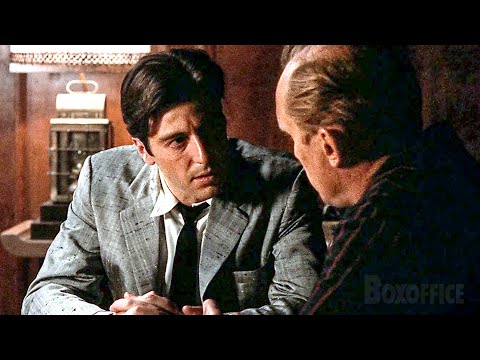 Michael Corleone macht Tom Hagen zum Don | Der Pate 2 | German Deutsch Clip
