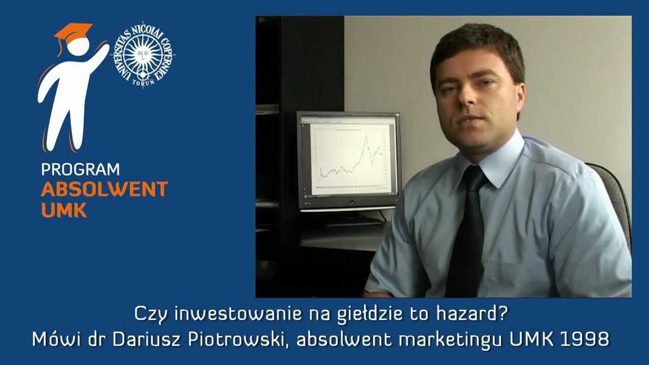 Czy inwestowanie na giełdzie to hazard?