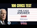 US Citizenship Interview 2024 | 100 Civics Test Questions and Answers - N400 Interview | uscis