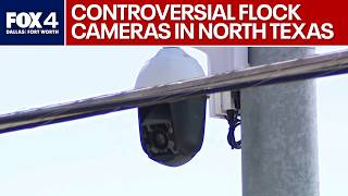 Flock camera debate reaches North Texas