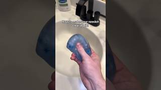 How to make your needoh clear again #squishy #needoh
