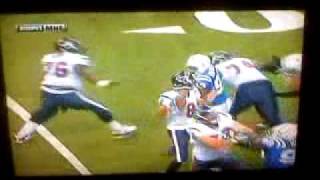 Dwight Freeney great sack