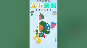 Wool Puzzle 3D Game ।। Unravel Yarn - Screw Puzzle 3D ।। Yarn Puzzle ।। Yarn Fever ।। Tangle Puzzle 