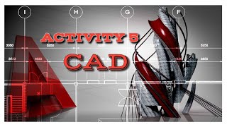 Activity 5 || CAD 3D Gear Drawing