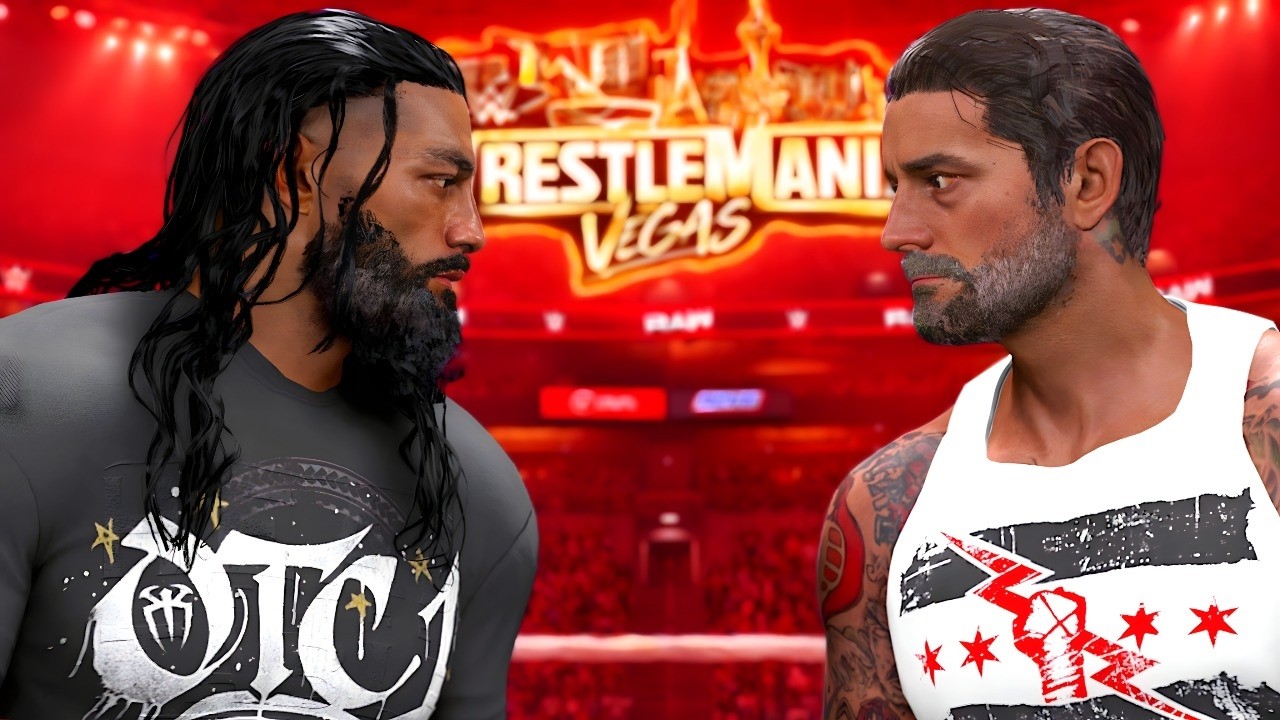 Как следует организовать бой Романа Рейнса против Си Эм Панка