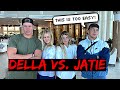 DELLA vs JATIE TRUTH OR DARE!!