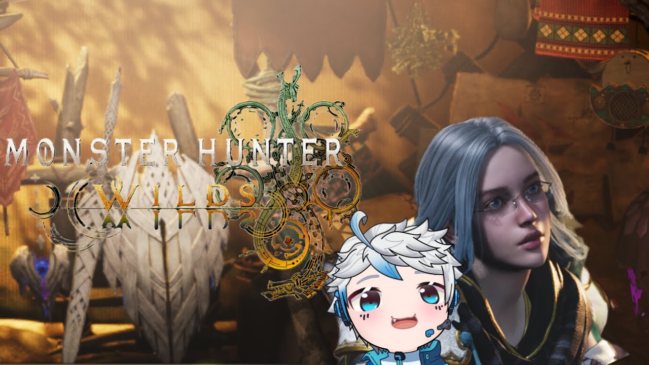 【Monster Hunter Wild】WeekEnd Hunting, WOOHOOOO Need Gem !!