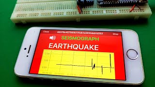 Phone Danger Alarm! Earthquake Alert Via Internet! screenshot 4