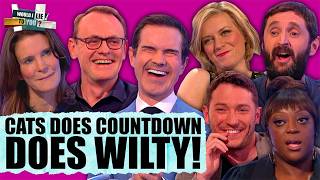 Download lagu 8 Out of 10 Cats Does Countdown Steps Into The World Of WILTY | Would I Lie To You?