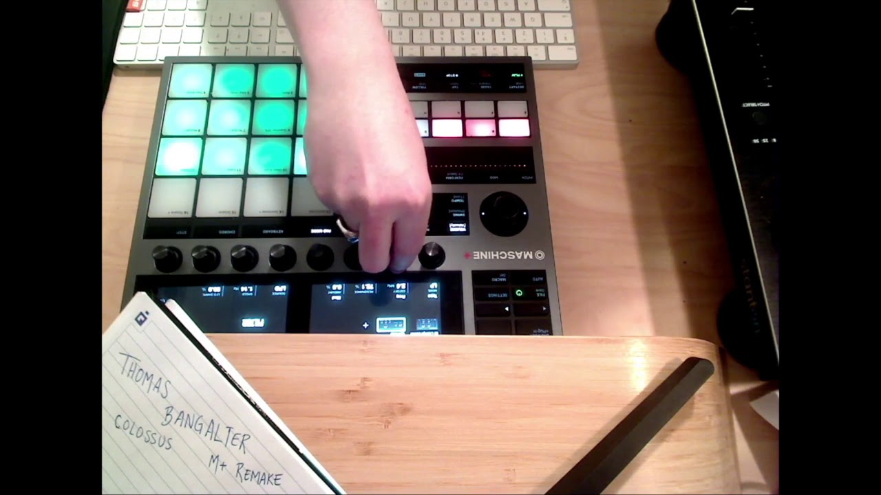 Thomas Bangalter - Colossus Remake