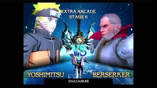 Soul Calibur 2 Plus Xbox version Naruto Extra Arcade