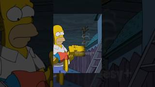 Bart Es Alcanzado Por Un Rayo