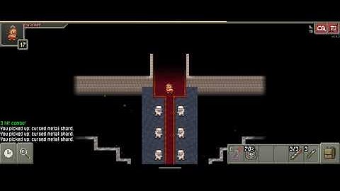 💥 CONQUERING DIFFERENT TYPE OF ROOMS 💥 - Shattered Pixel Dungeon Warrior Playthrough | Part 4