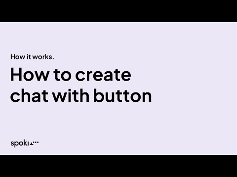 Come inserire i pulsanti nelle chat WhatsApp