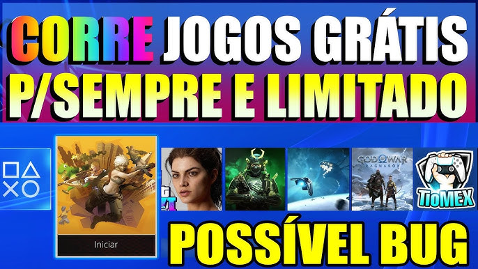 CORRE POSSÍVEL VAZAMENTO JOGOS GRÁTIS PS PLUS DE OUTUBRO 2023 E 50 JOGOS  POR 6 REAIS NO PS4 