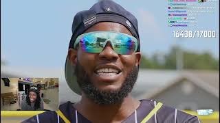 AGENT00 REACTS TO AMP VS RDC BASEBALL (FULL VOD)