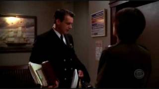 JAG clip: " He's on your couch..."