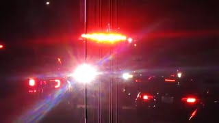 🚒 Engine 83 Costa Mesa Fire and Rescue RESPONDING Code 3 + Police FPIU in Background | July 30, 2021
