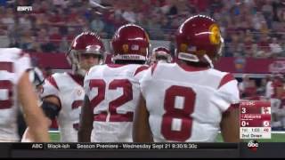 USC 6, Alabama 52 - Highlights 9/3/16