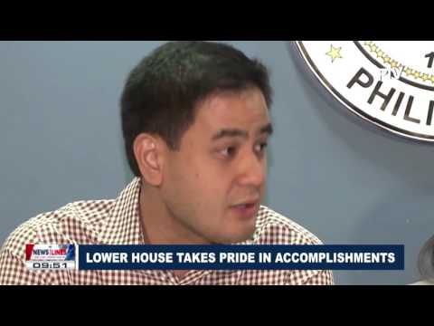 Lower House takes pride in accomplishments