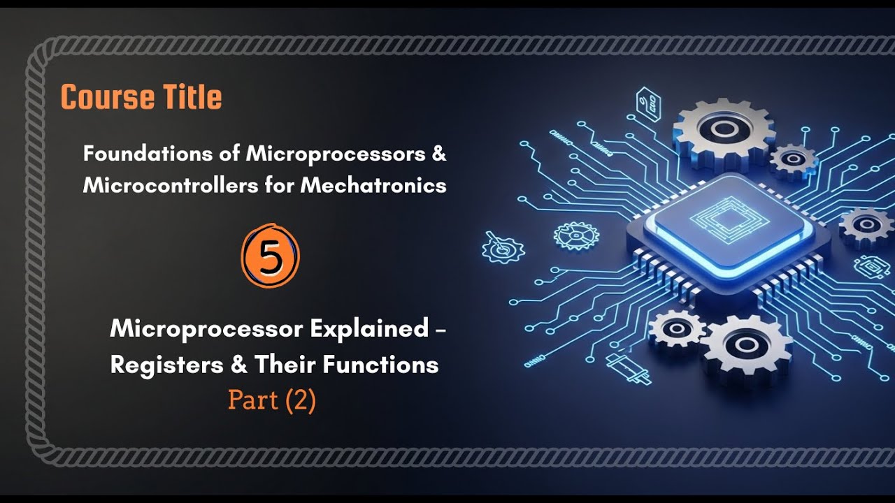 Microprocessor Explained – Part 2: Registers & Their Functions ...
