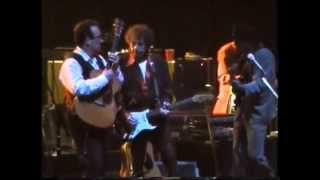 Bob Dylan, Elvis Costello, I Shall be Released, London, 30.03.1995 chords