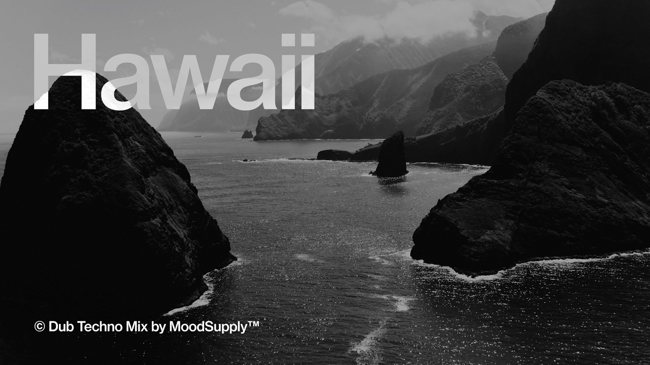Hawaii Chill Dub Techno Set