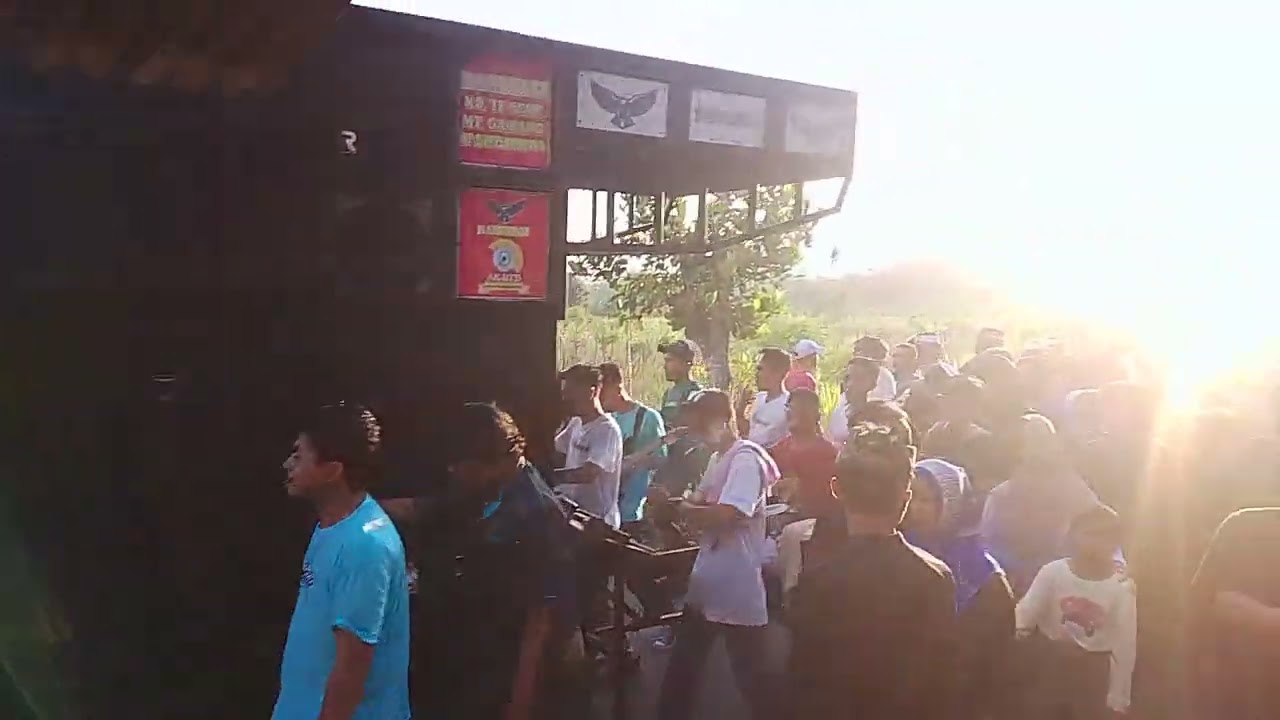 kecimol rajawali di suruh ke depan dan kecimol irama dopang di suruh ke belakang