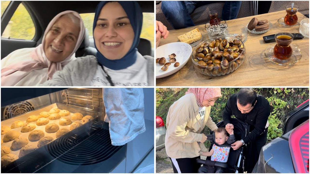 Karasudayız | Düğün Dernek ve Mevlüt İşleri | Annemlerle Kestane Keyfi | Meşhur Kurabiyemin Tarifi