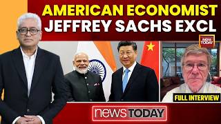 Exclusive: Jeffrey Sachs On India-China, Global Economic Order & Multilateral Diplomacy | BRICS 2026 News