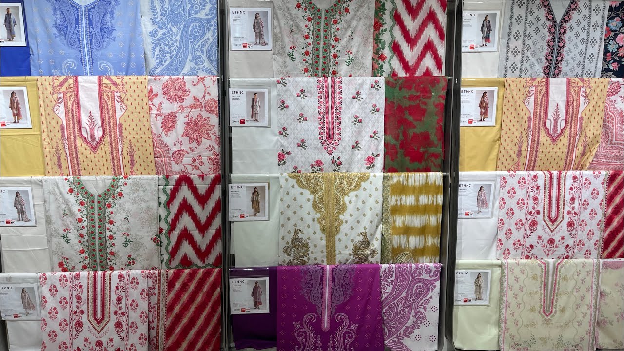 Ethnic lgi dhamakadar Sale😱Ethnic Further reduction Sale❤️Ethnic Unstitched dress on Sale🔥