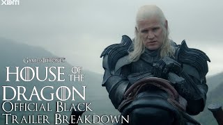 House of the Dragon Season 2 Trailer Breakdown (House of the Dragon Season 2 Official Black Trailer)