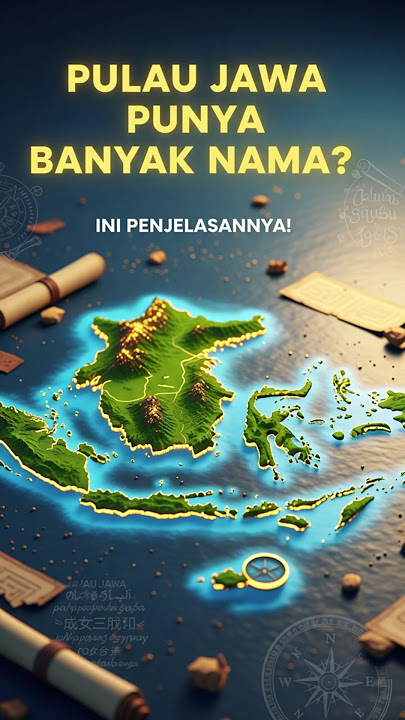 Pulau Jawa Punya Banyak Nama? Ini Penjelasannya!