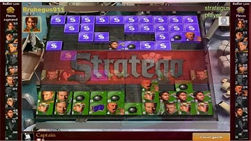 Blind Chess with Fixed Setup and Rock-Paper-Scissors combat: Stratego playing a blitzer in strategus