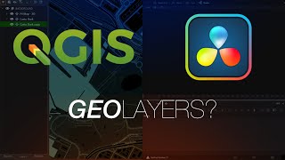 QGIS to Davinci Resolve - Map Animation Workflow